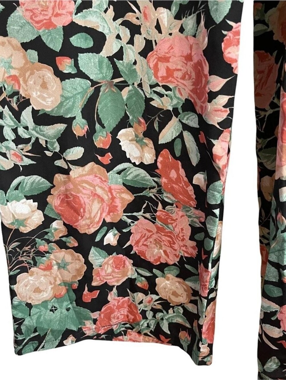 Lovers + Friends Floral Halter Wide-Leg Jumpsuit - Size M - Picture 7 of 9